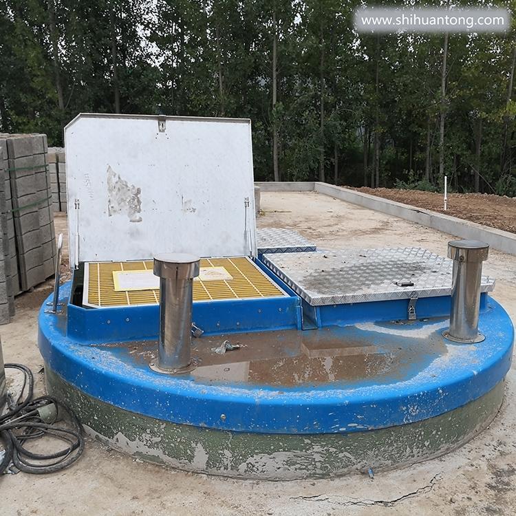 哈达一体化污水提升预制泵站厂