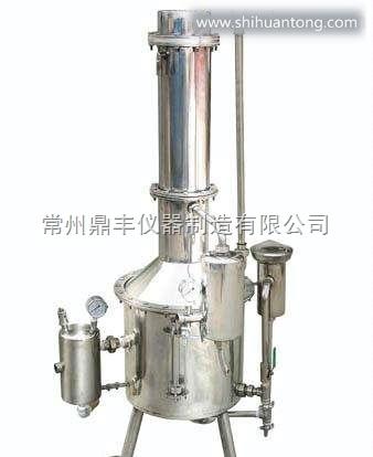 不锈钢塔式蒸馏水器