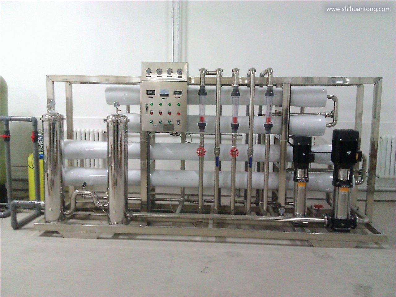 LY-RO-10.0双级反渗透RO纯水设备
