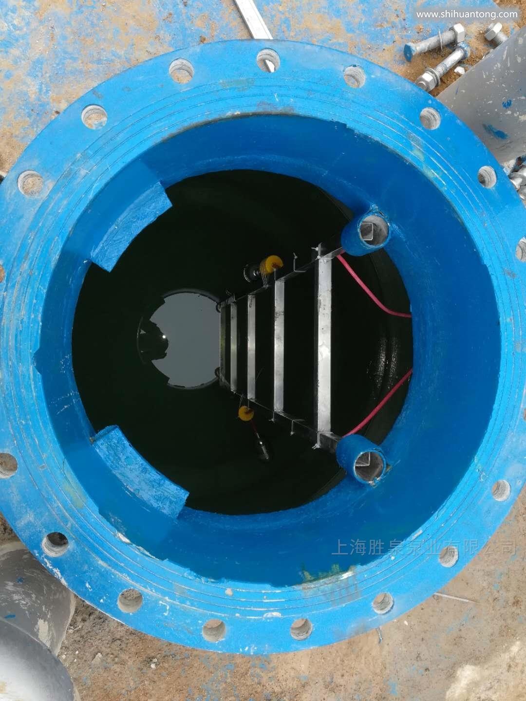 智能型预制一体化污水泵站设计