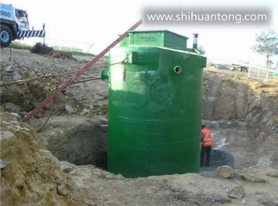 专业生产地埋式一体化预制泵站