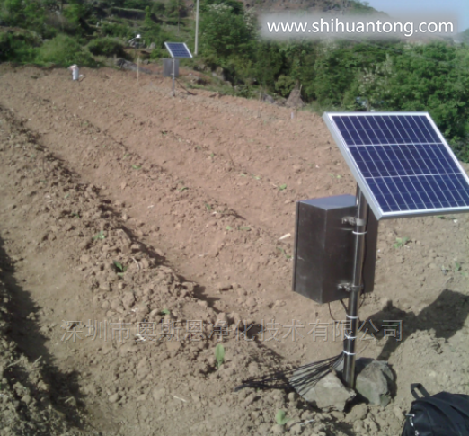 手持式土壤墒情自动检测仪农业地质监测站