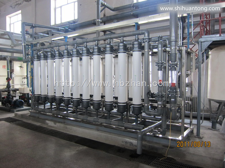 广东深圳工业超滤水处理设备