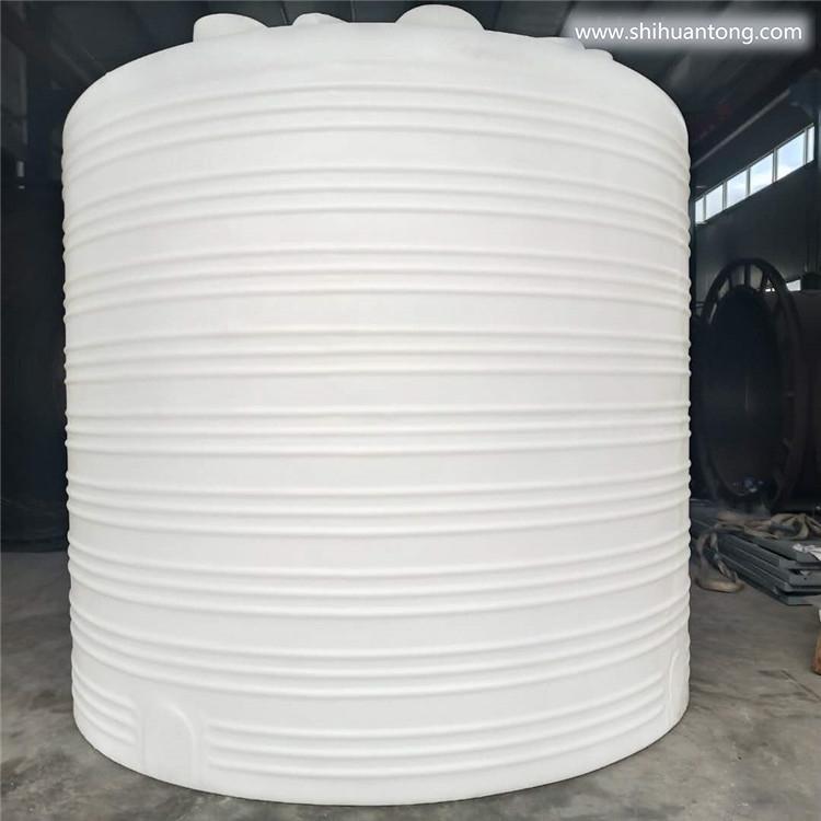 耐强碱15立方塑料化工桶  工业重碱储罐