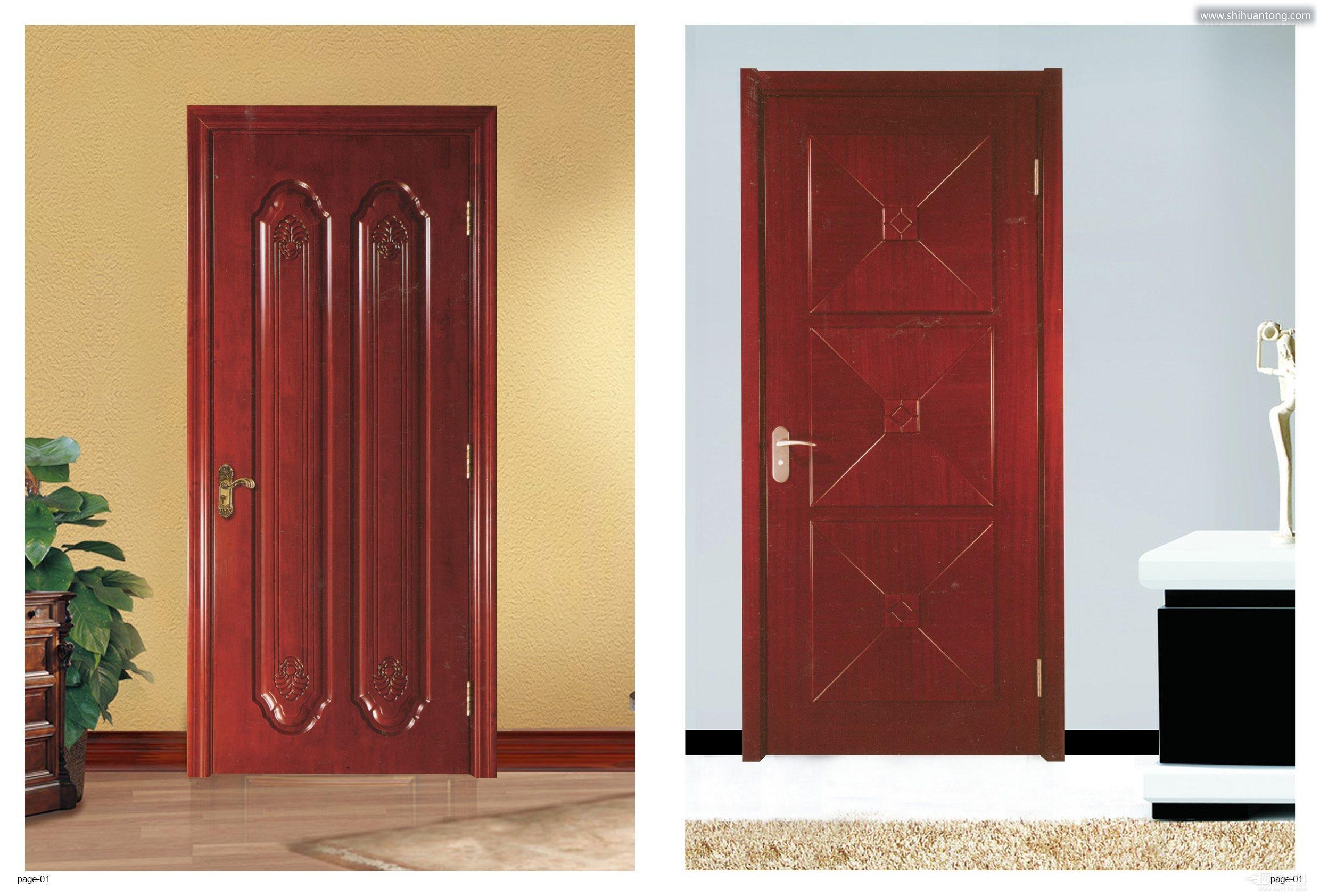 室内实木复合门-实木门价格-室内实木复合门