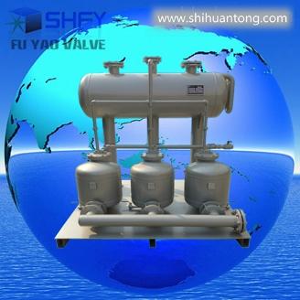 三泵凝结水回收泵-15T/H气动凝结水回收泵组