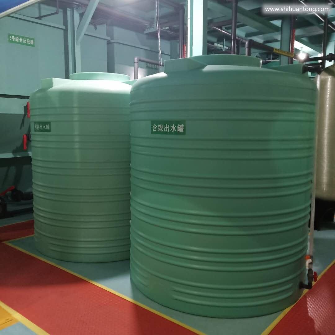 谦源8000升塑料储水箱 8吨PE大桶