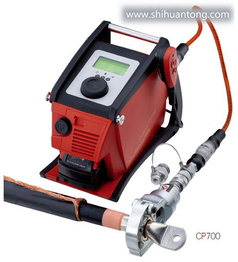 CP700智能蓄电池液压泵