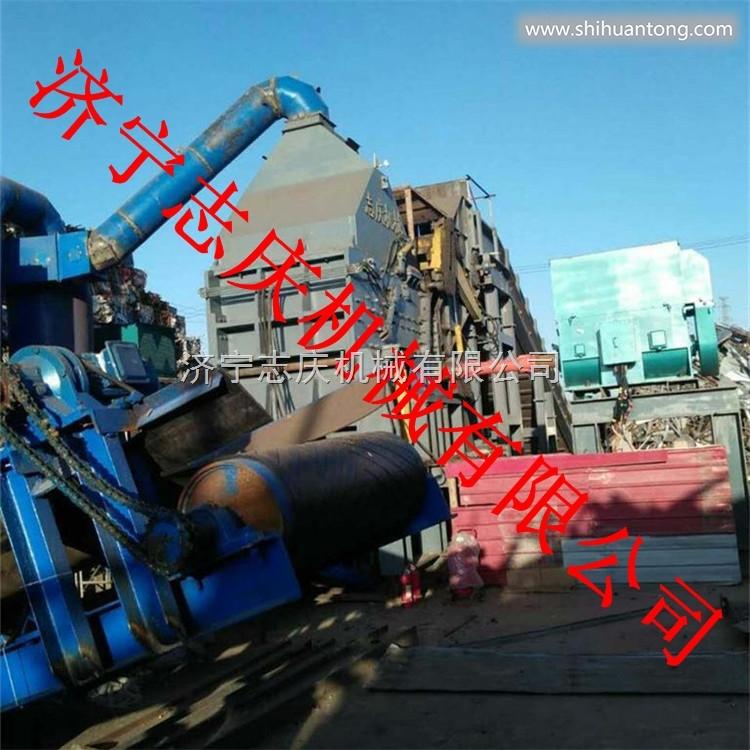 深圳废钢破碎机厂家现货 易拉罐破碎设备