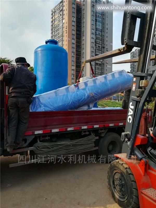 江河环保重庆不锈钢集分水器厂家供应