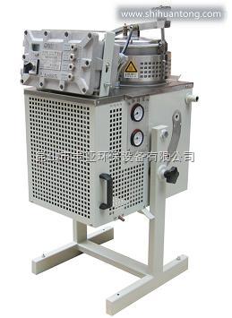厂家专业供应容量升溶剂回收机