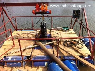 山东金泉高扬程潜水排沙泵 泥沙泵选型