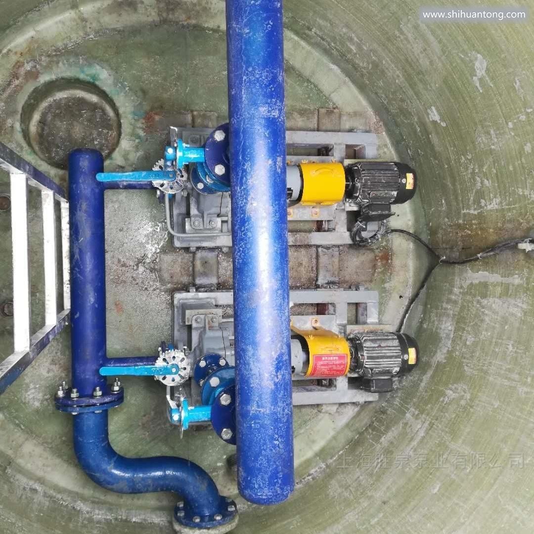 智能型地埋式污水预制泵站