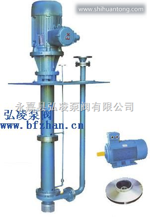 液下泵厂家:FYB型不锈钢液下泵