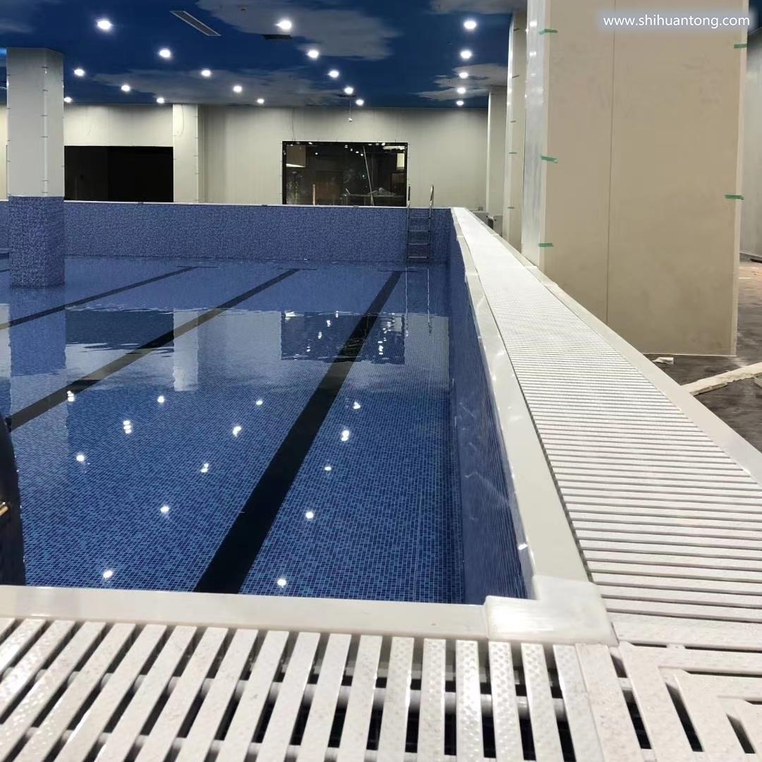 钢结构泳池 室内拼装式游泳池