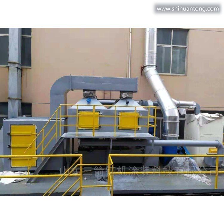 催化燃烧设备喷漆房废气处理净化率高