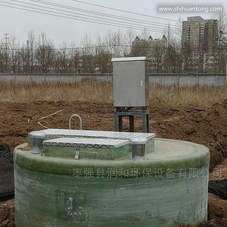 3000m³/d一体化污水提升泵站