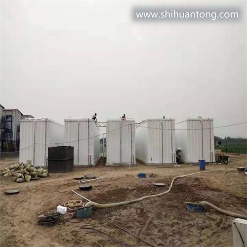 黑龙江工业污水处理设备溶气气浮机生产厂家