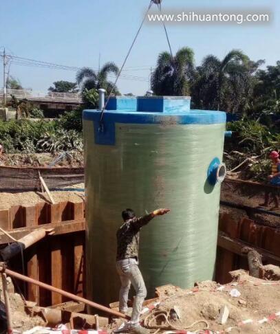 地埋式一体化预制雨水泵站