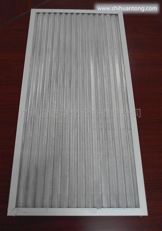 可洗式金属铝网空气过滤器可定制尺寸