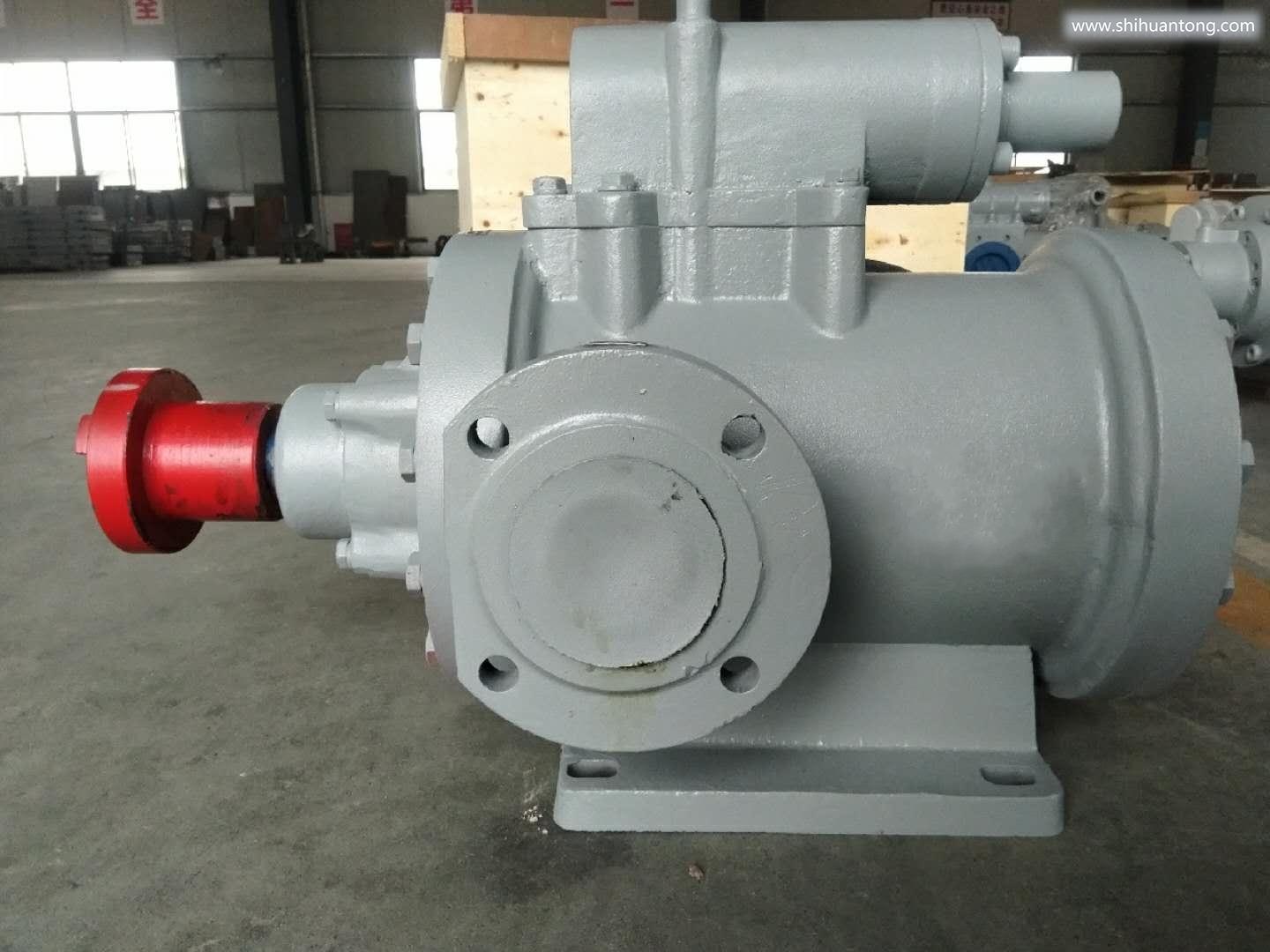 3GR70×4W2辅助润滑油三螺杆泵