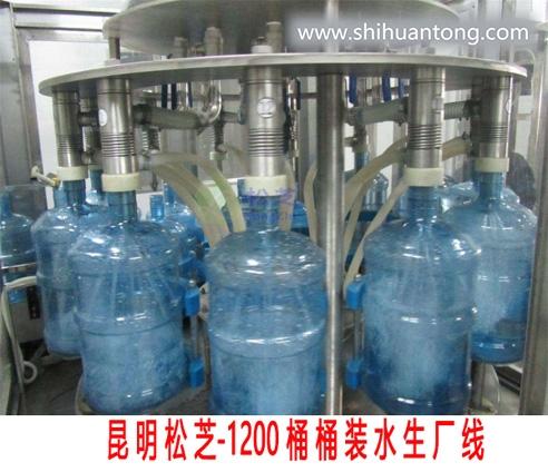 云南地区纯净水桶装生产线