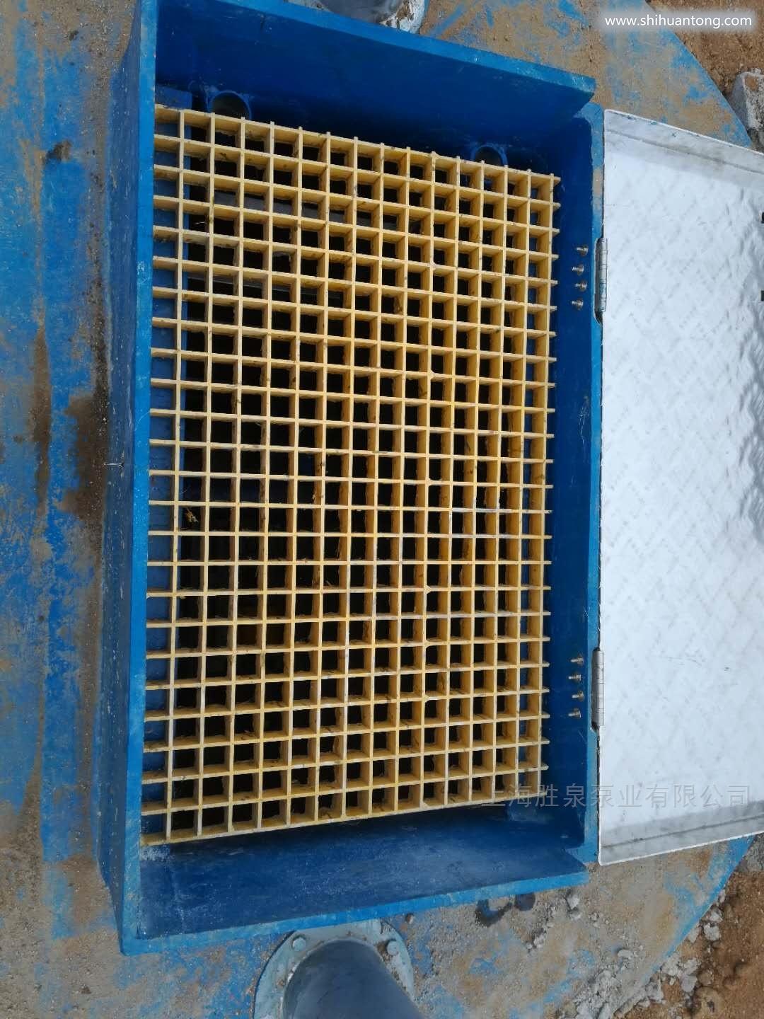 智能型一体化玻璃钢泵站设计规范