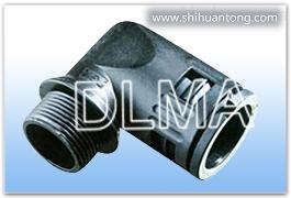 供应DLMA-SM-W软管直角接头型号规格齐全有库存河北软管接头生产厂家