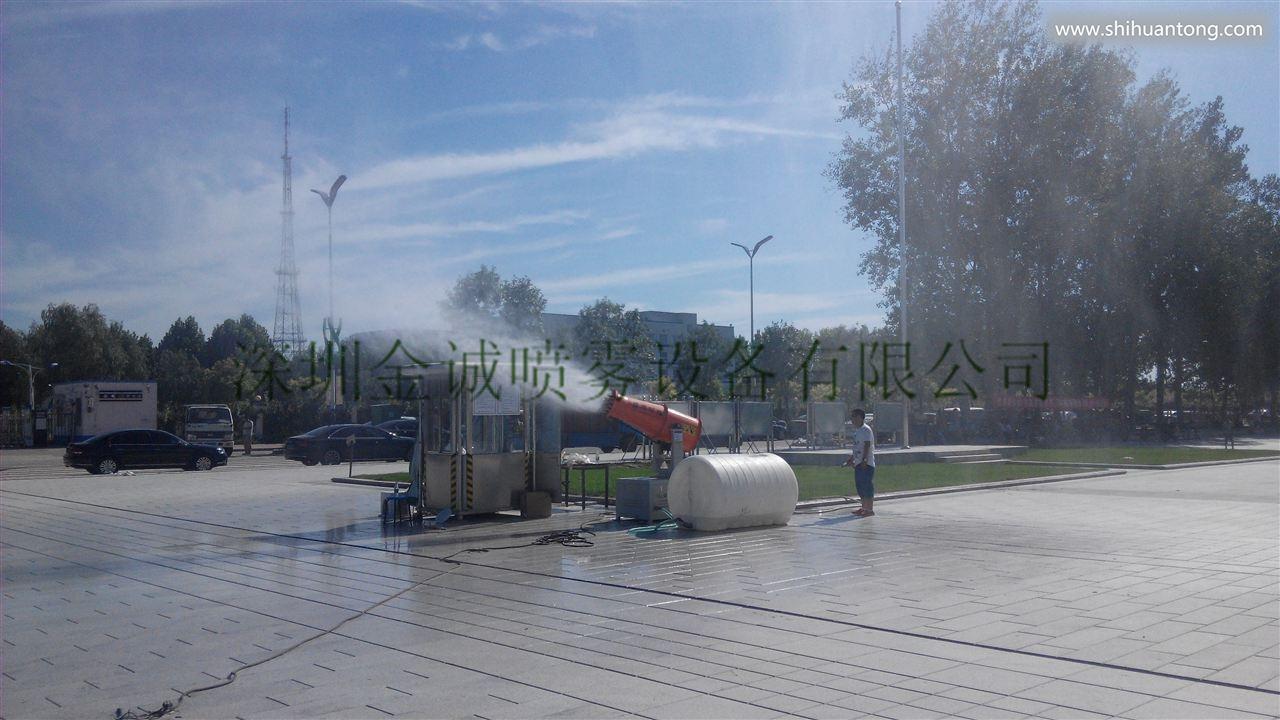 河北省风送式喷雾机喷雾除尘设备治理环境污染问题