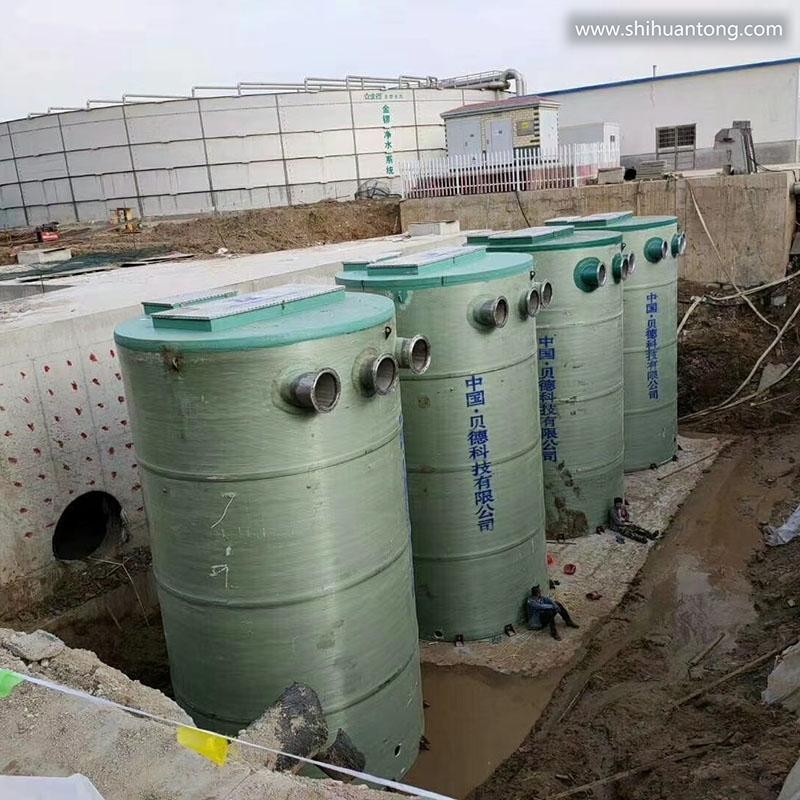 一体化雨水收集提升泵站