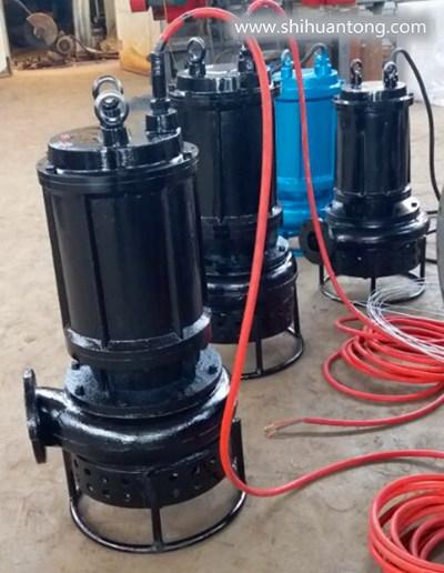HSQ（R）型高效耐磨潜水抽沙泵