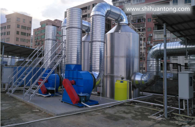 深圳酸雾废气处理设备的工作原理和应用范围