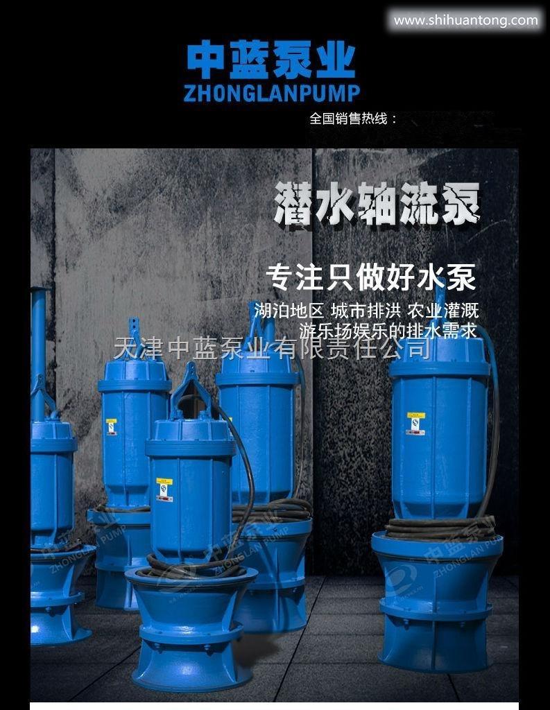 天津不锈钢潜水轴流泵价格表/轴流泵选型表
