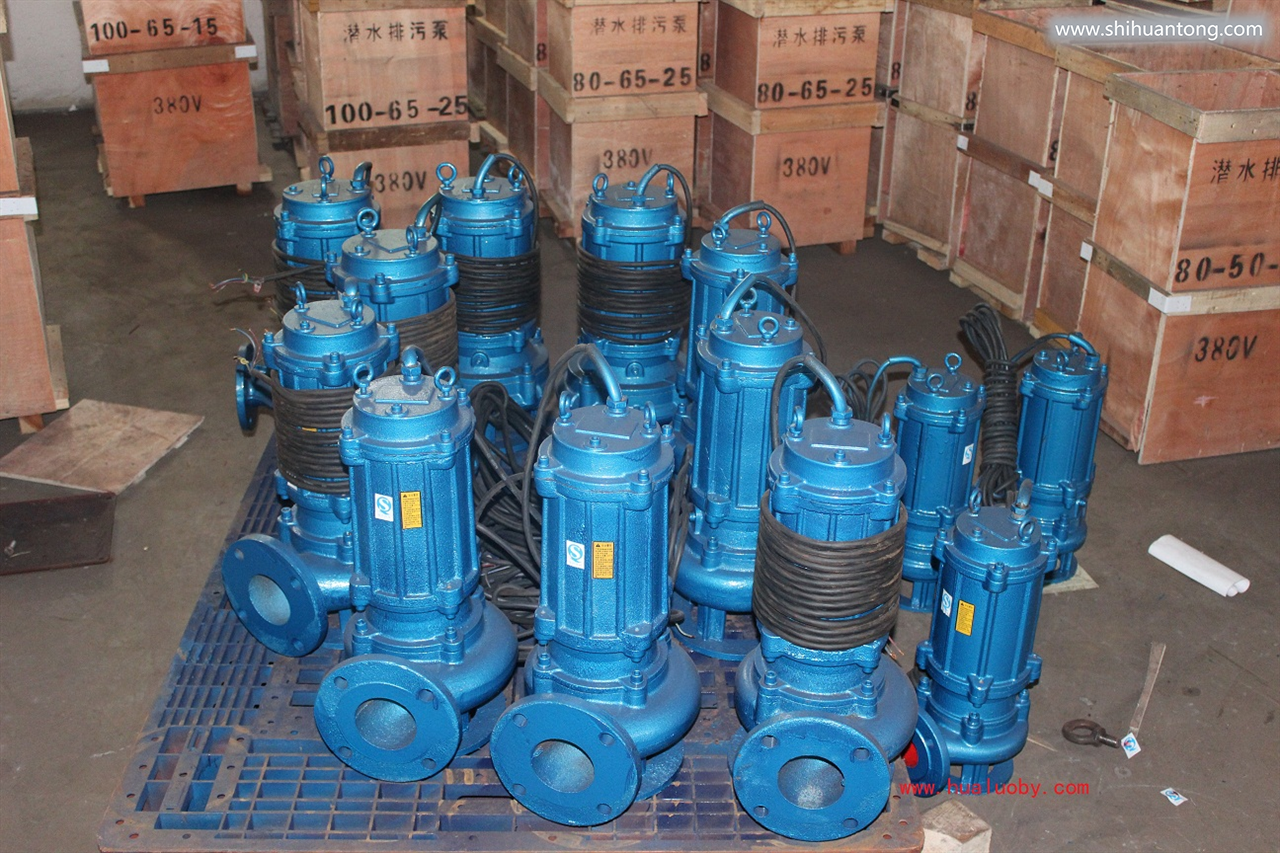 200QW350-25-37_  潜水排污泵规格
