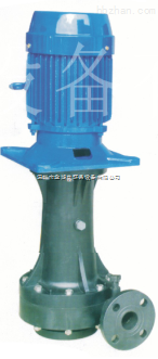 深圳可空转耐酸碱直立式化工泵槽外泵