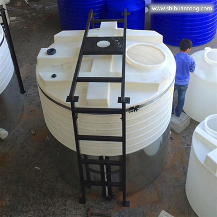 宁波8吨塑料加药桶 缓蚀剂搅拌桶