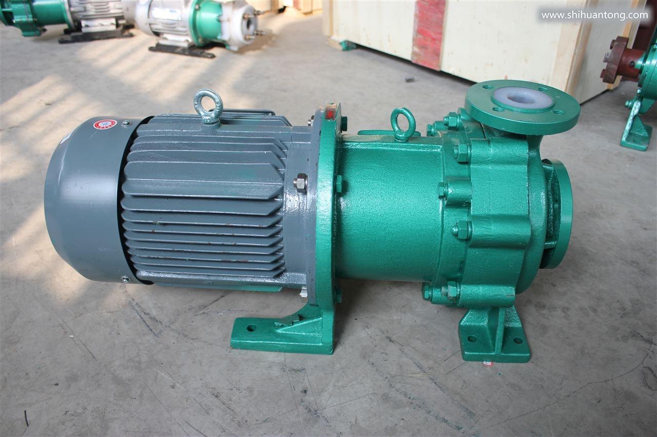 CQB65-50-170F钢衬氟塑料磁力驱动泵