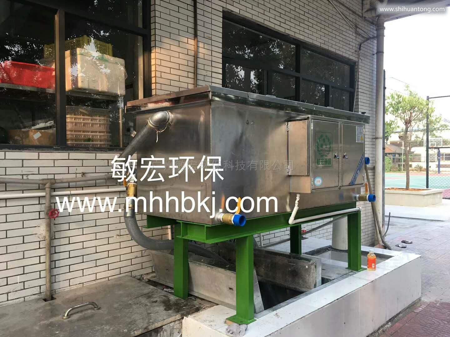 广州琶洲酒吧厨房油水分离工程