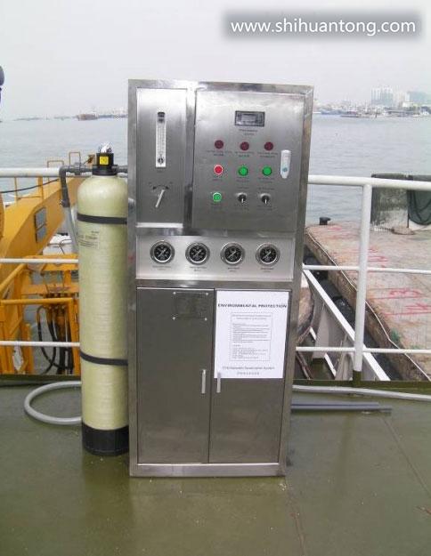 船用反渗透海水淡化造水机