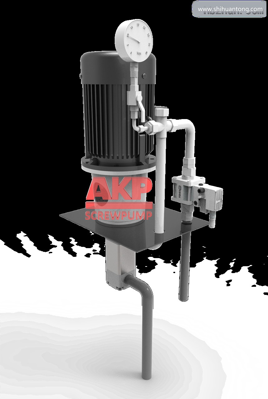 ATS高压机床冷却泵配套CNC外圆磨床