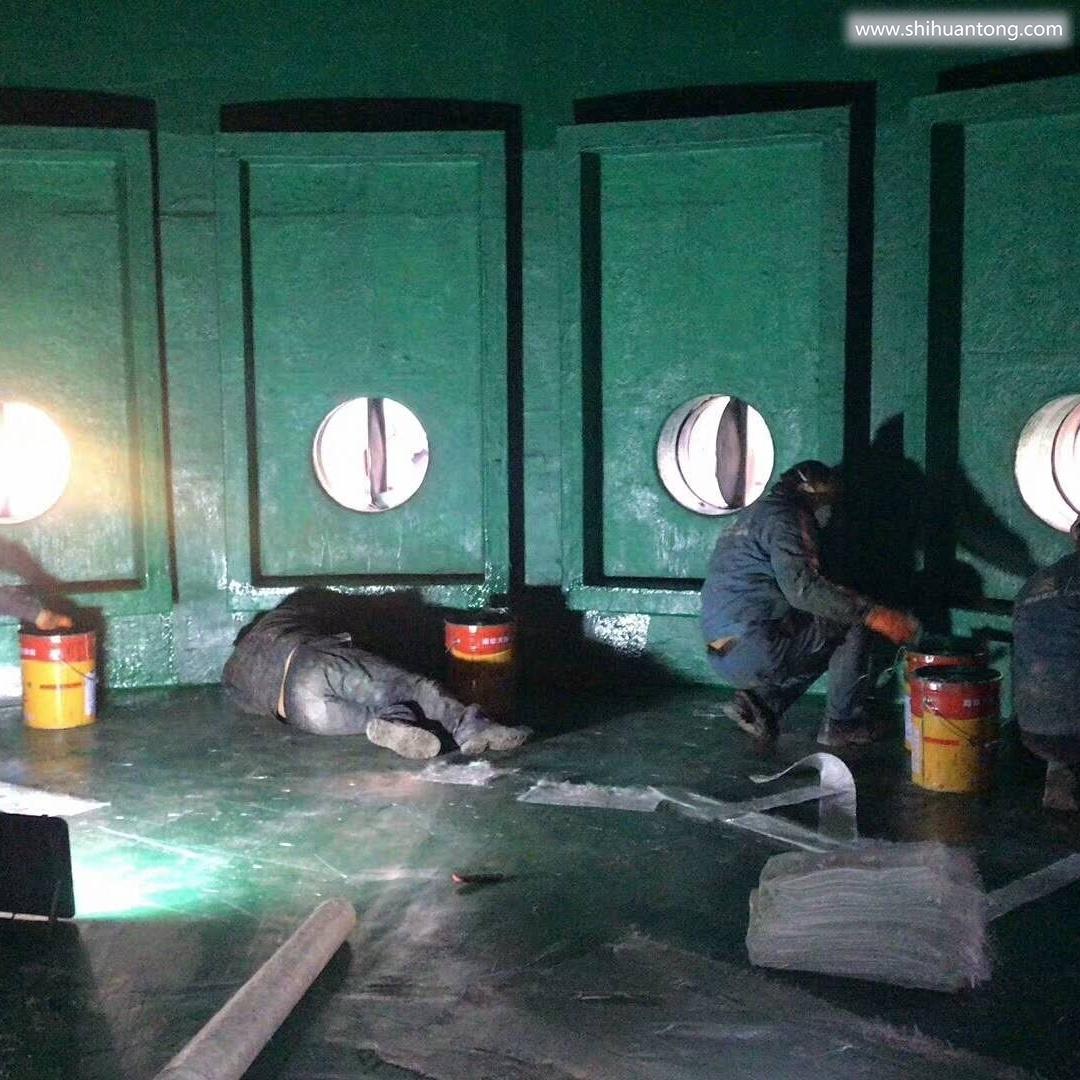 扬州玻璃鳞片胶泥施工保证安全的必要条件
