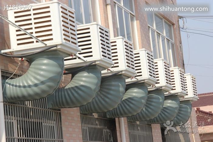 滁州工厂通风降温系统//泰州厂房降温设备//铜陵车间通风设备安装