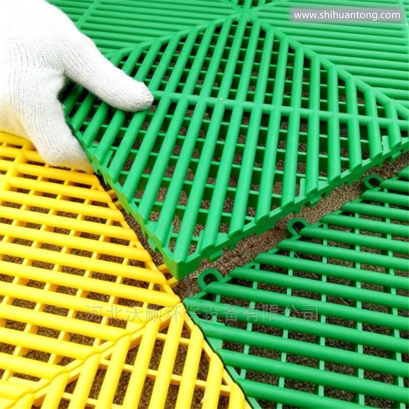 沃顺直供高强度耐腐蚀38标准网格玻璃钢格栅