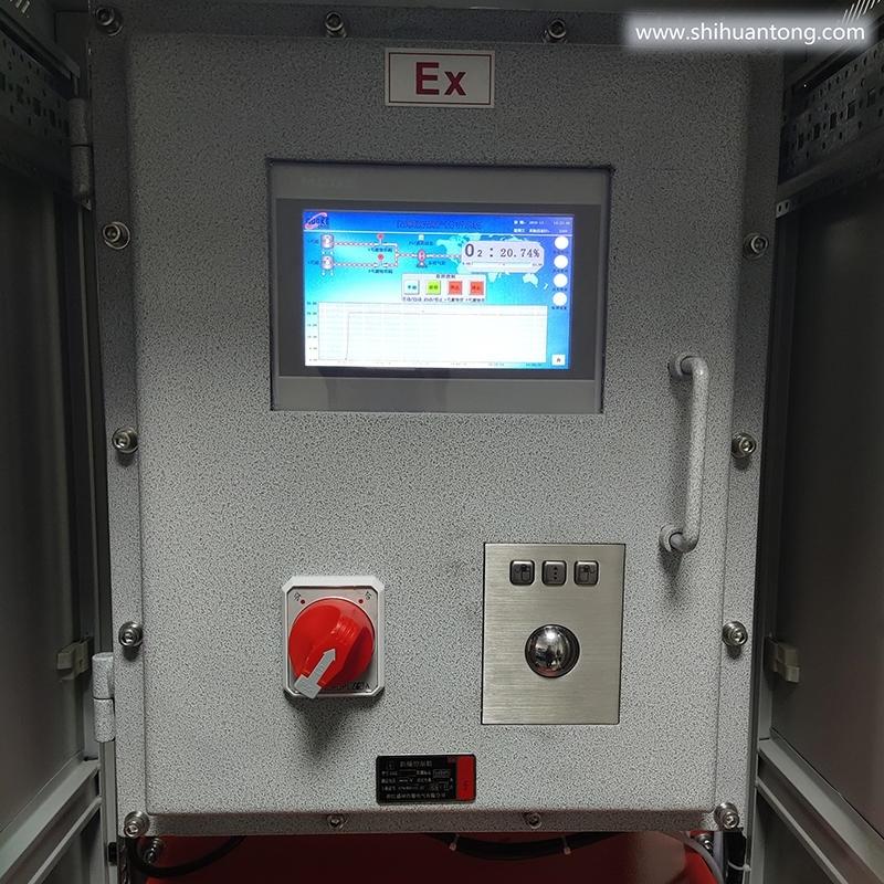 反应釜氮气置换监测系统