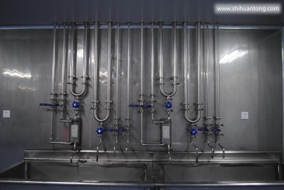 纯化水管道分配系统