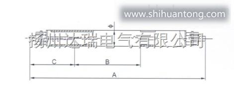 SRQ5-220V/1..3KW管状电加热元件