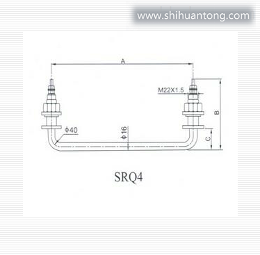 SRQ4-220V/0.8KW管状电加热元件