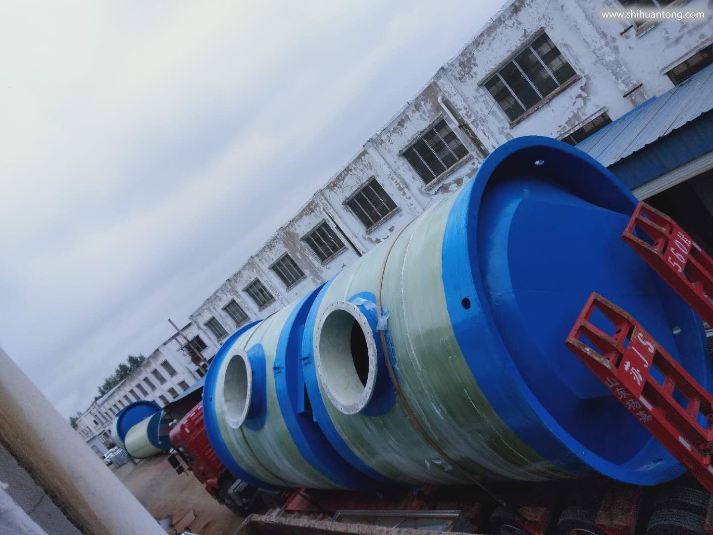 渝中區一體化污水提升泵站包安裝調試