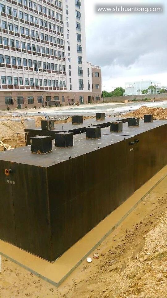 一体化地埋式医院废水处理设备
