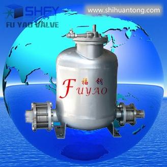 上海气动冷凝水回收泵-气动冷凝水回收泵（304/碳钢）